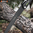 AIRAJ Folding Hand Saw Multi-Use Steel Blade for Outdoors