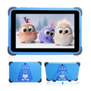 Dropshipping 7'' Kids Tablets for Chidren Android 11 1024*600 HD Ouad Core Dual Wifi 2GB 32GB Educational Tablet for Kids Gift  ourlum.com Blue tablet UK 