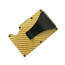 Forged Carbon Fiber Card Holder Wallet Men RFID Slim Luxury