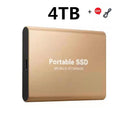 Xiaomi High-speed Portable External Hard Drive: Efficient Data Transfer Work & Study  ourlum.com Gold 4TB  