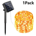 Magical Solar LED Fairy Lights for Enchanting Decor