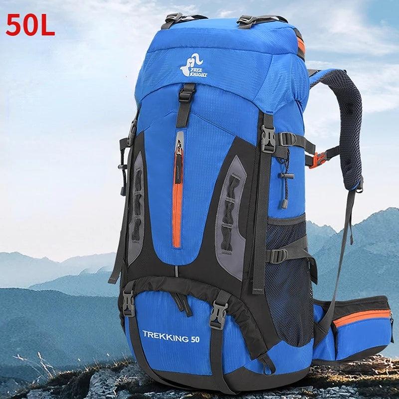 Large Capacity Outdoor Sports Mountaineering Bag Splashproof Outdoor Backpack Spot Backpack