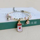 Korean Cartoon Animal Charm Bracelet Cute Trendy Jewelry Gift