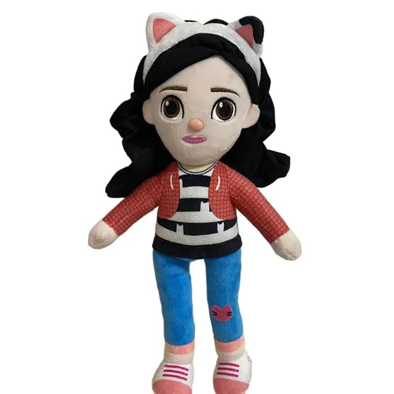 Gabby's Mercat Adventure Plush Toy - Smiling Cat Stuffed Animal Dollhouse for Kids  ourlum.com   
