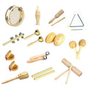 Wooden Rattles Baby Toys Musical Instruments For Children