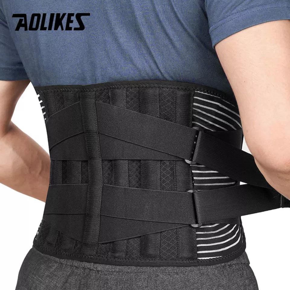 Orthopedic Lumbar Support Belt for Lower Back Pain Relief and Injury Prevention  ourlum.com M  