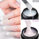 Baby Boomer Nail Extension Gel Set for Ombre Camouflage