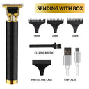 New USB Electric Hair Clippers Rechargeable Shaver Trimmer