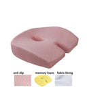 Ergonomic Memory Foam Seat Cushion for Tailbone Pain Relief