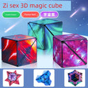 Variety Magnetic Cube Infinite Flip Deformation Educational Toy