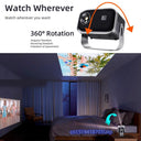 4K Portable Mini Projector with WiFi and Bluetooth