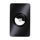 Apple Airtag Wallet Case: Secure GPS Tracker Holder for Valuables  ourlum.com A4 Black  