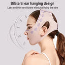 Double-Deck Face Slimming Bandage Face Lifting Belt