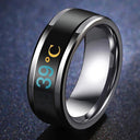 New Intelligent Sensor Temperature Letter Ring 2023 Gifts