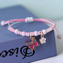 Korean Cartoon Animal Charm Bracelet Cute Trendy Jewelry Gift