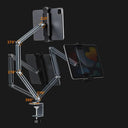 Adjustable Aluminum Tablet Stand: Enhanced Ergonomic Support for Mobile Devices  ourlum.com   