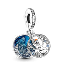 925 Silver Original Charm Beaded Pendant For Pandora Bracelet