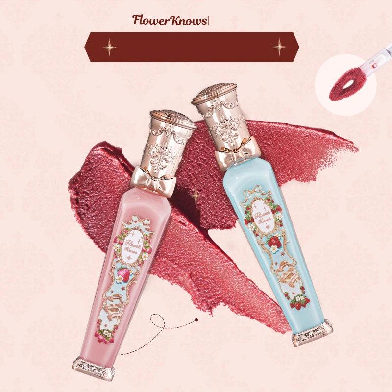 Strawberry Rococo Cloud Matte Lip Glaze - Korean Long-Lasting Lipstick  ourlum.com   