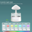 Mushroom Rain Cloud Humidifier with Colorful Night Lights and Relaxing Water Sounds  ourlum.com   