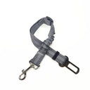 Adjustable Pet Car Seat Belt and Harness for Dog Cat Safety  ourlum.com 46-Gray  