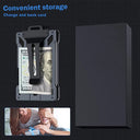 Wallet For Men Slim Aluminum Metal Money Clip RFID Blocking