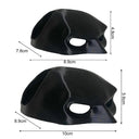 Cat Bat Cosplay Hat Cat Face Cushion Plastic Black Make-up