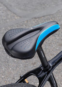 Gel Memory Foam Waterproof Bike Seat Cover for Comfort