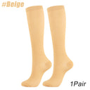 Knee-High Copper Compression Socks for Ultimate Support