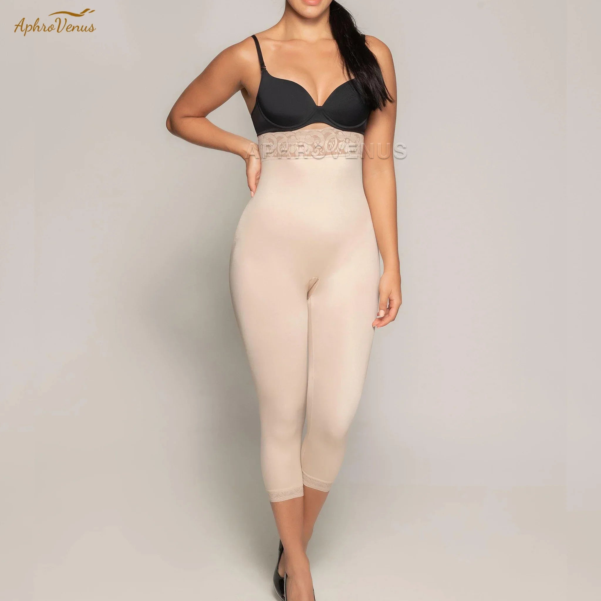 High Waist Seamless Tummy Control Girdle Pants - Slimming Shapewear for Women