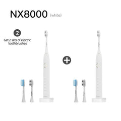 Nandme NX8000 Sonic Electric Toothbrush: Deep Clean & Plaque Fighter