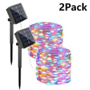 Magical Solar LED Fairy Lights for Enchanting Decor