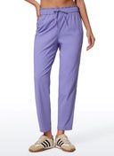 CRZ YOGA 4-Way Stretch Ankle Pants for Women High Waisted