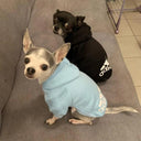 Winter Dog Hoodies: Fleece Sweatshirt for Small, Medium, Large Dogs  ourlum.com   