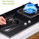 Washable Gas Stove Protector Liner Mat Non Stick Cover 10.6 Inch