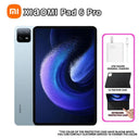  Mi Pad 6 PRO Global Rom Tablet Snapdragon 8+ 11 Inch 144Hz 2.8K Display 8600mAh 67W Fast Charger Android 13 MIUI 14 2023  ourlum.com Blue Pad keyboard 12GB 512GB 