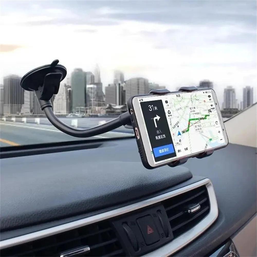 360° Rotating Car Phone Holder: Secure Universal Dashboard Mount Stand  ourlum.com   