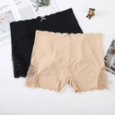 Lacy Comfort Seamless Shorts Stylish Modal Ice Silk Underwear