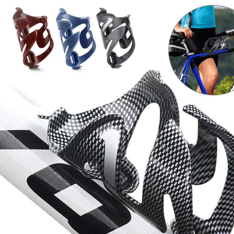 Full Carbon Fiber Bicycle Ultralig Water Bottle Cage Cycle Equipment MTB Road Bike Bottle Holder Rack Bike Accessories