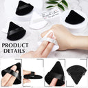 Velvet Triangle Makeup Sponge Set for Flawless Application