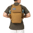 25L Tactical Backpack Outdoor Bag for Fitness EDC Hiking