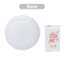 Aromatherapy Deodorant Solid Rounds: Long-lasting Freshness for Every Space  ourlum.com Set F- Rose 1PCS 