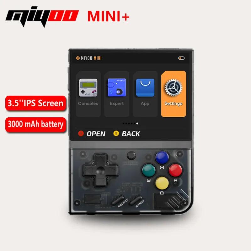 MIYOO Mini Plus Portable Retro Gaming Console: Nostalgic Fun for Kids  ourlum.com   