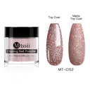 Mtssii Sparkling Nude Pink Dipping Nail Powder 5g 10g Glitter