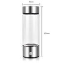 Hydrogen Infused Water Bottle Portable Ionizer for Wellness