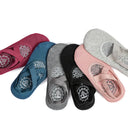 Non-Slip Cotton Yoga Socks for Women for Pilates and Dance