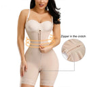 Detachable Straps Full Body Shaper for Tummy Slimming & Butt Lifting Postpartum Wear