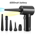 50000 RPM Compressed Air Duster Wireless Portable Cleaner