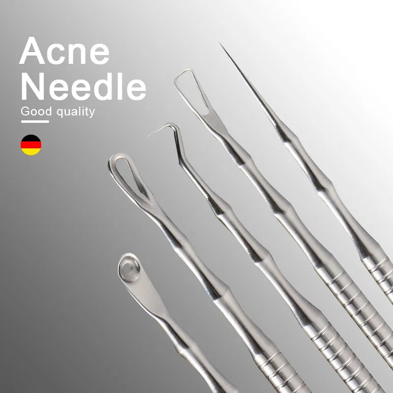 Professional Blackhead Remover Tool Set: Pimple Extraction Kit  ourlum.com   