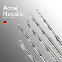 Professional Blackhead Remover Tool Set: Pimple Extraction Kit