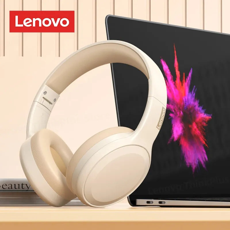 Lenovo TH30 Wireless Gaming Headset: Ultimate Sound Experience  ourlum.com   